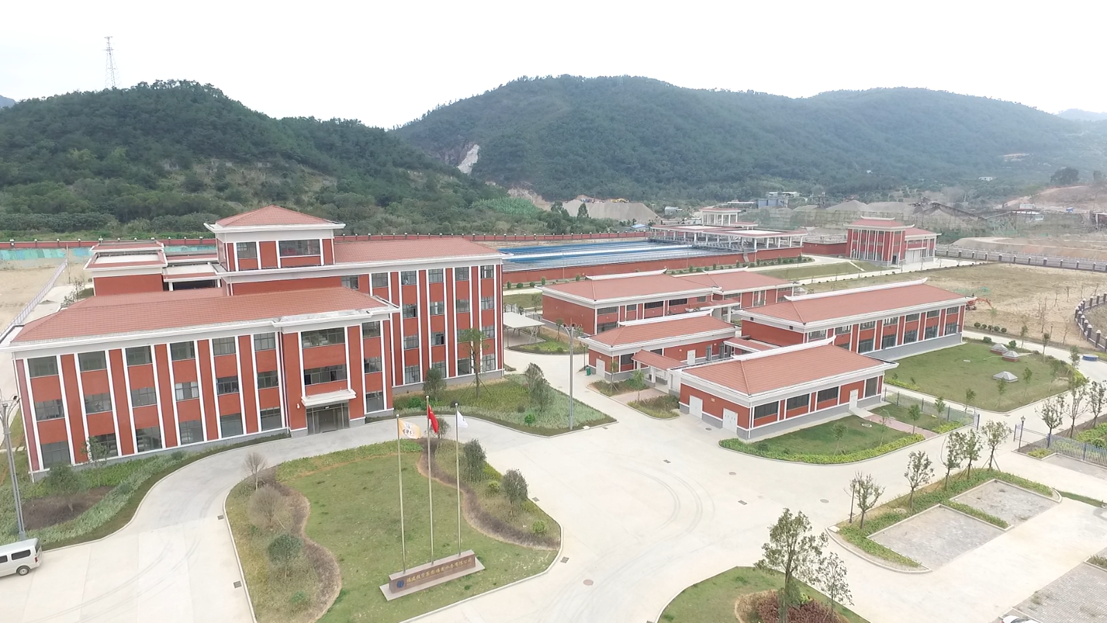 福清观音浦水厂