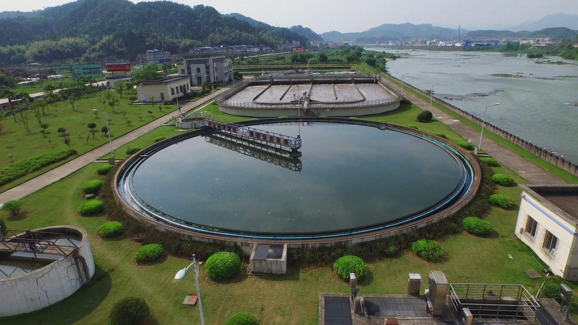 邵武市城区生活污水处理厂