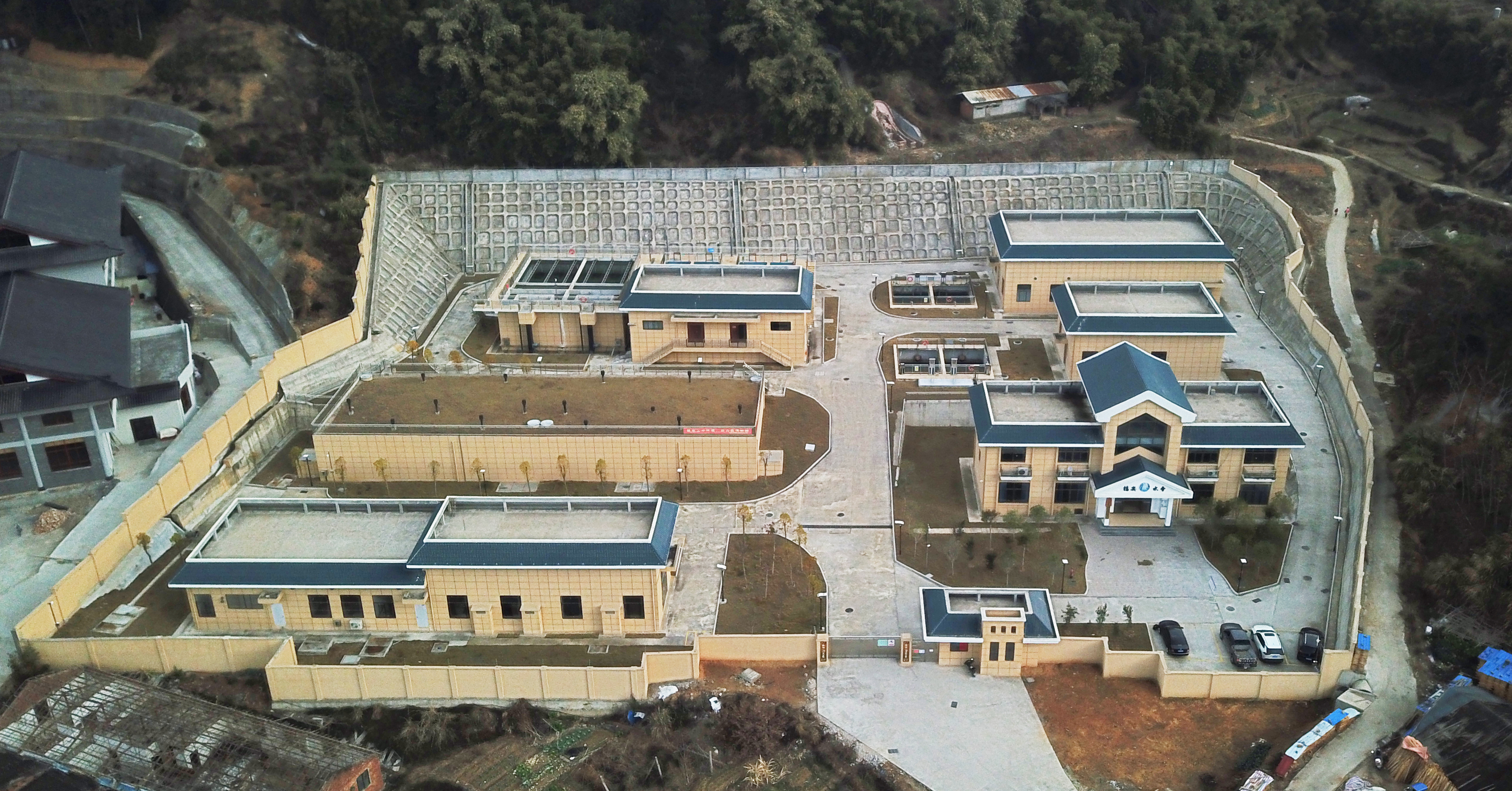 福安梨园场水厂