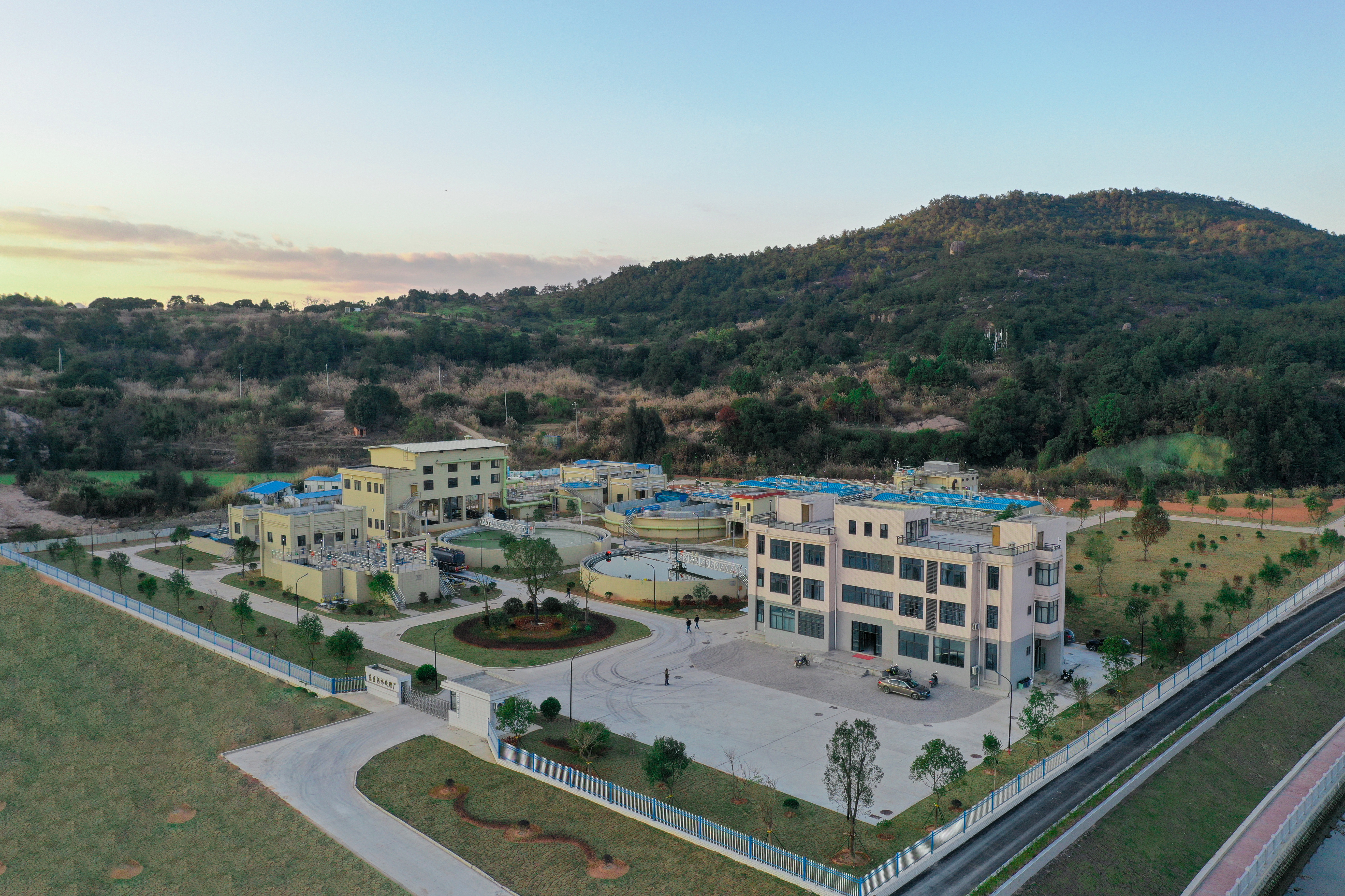 宁德市东区污水处理厂